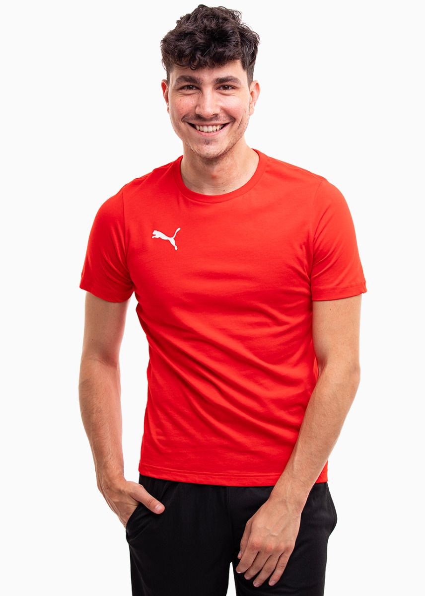 PUMA Pánské tričko teamGOAL 23 Casuals Tee 656578 01