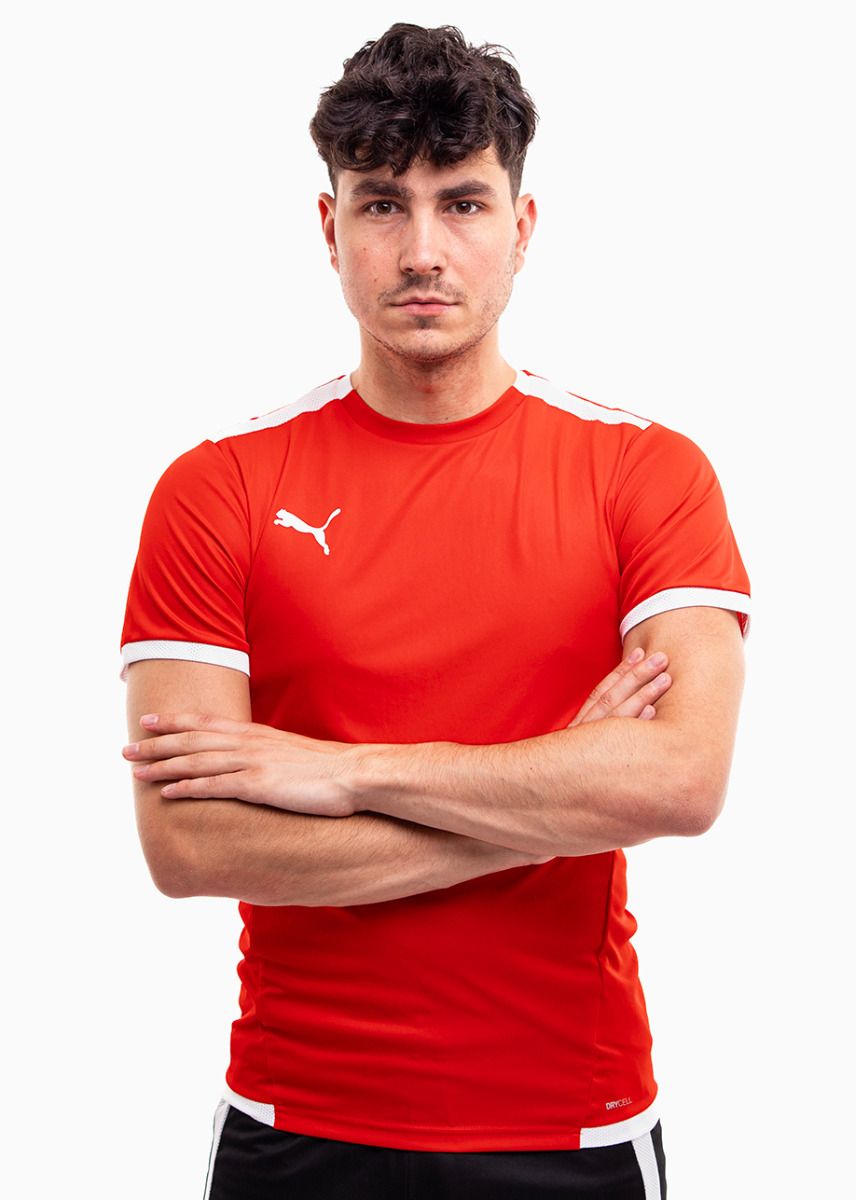 PUMA Pánské tričko teamLIGA Jersey 704917 01