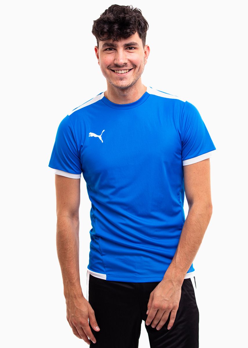 PUMA Pánské tričko teamLIGA Jersey 704917 02