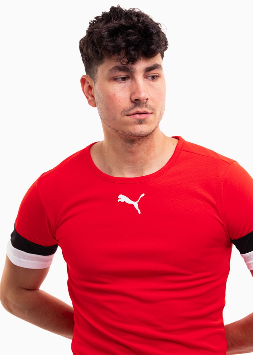 PUMA Pánské Tričko teamRISE Jersey 704932 01