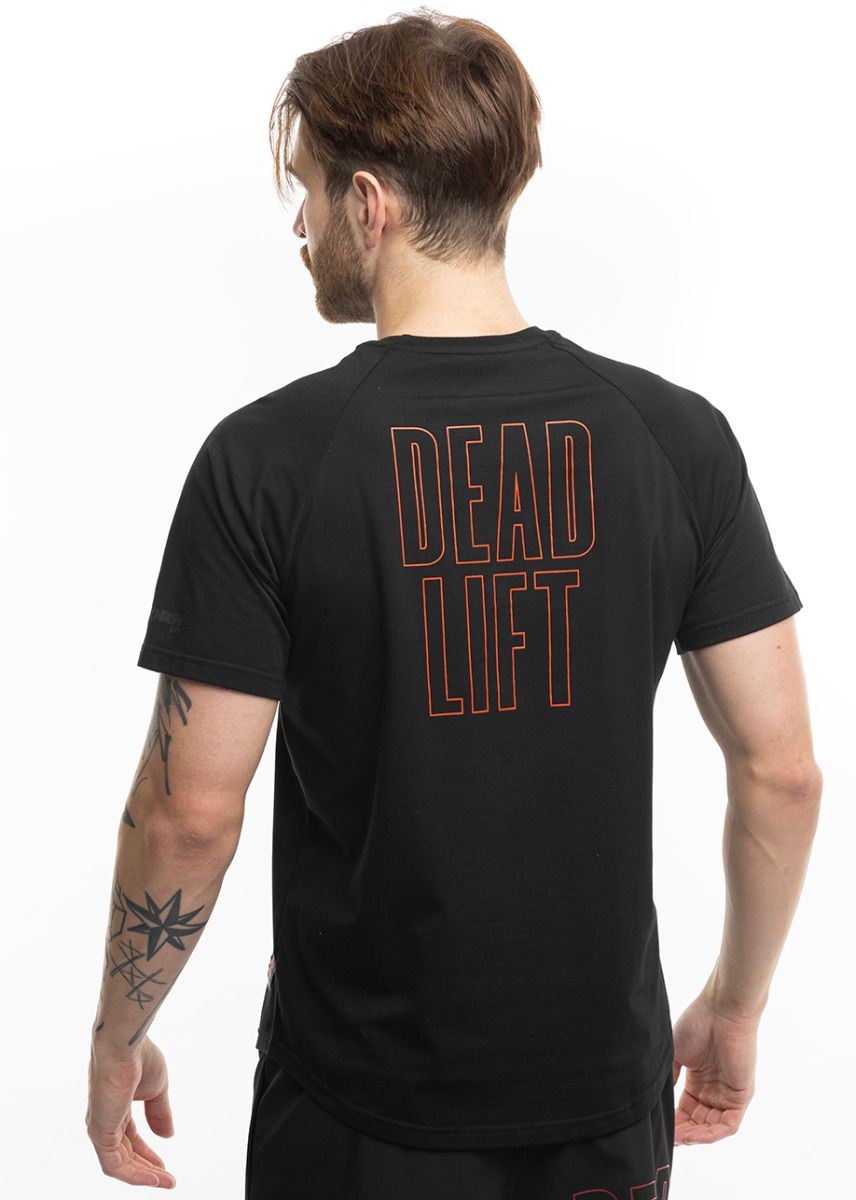 Thorn Fit Pánske tričko Heavy Metal Dead Lift K15582