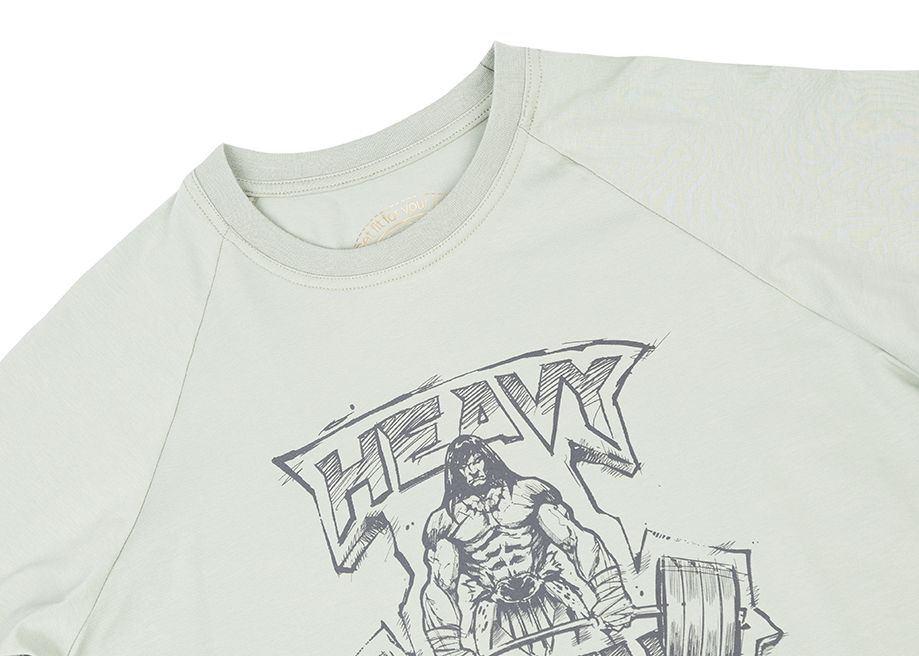 Thorn Fit Pánske tričko Heavy Metal K15584