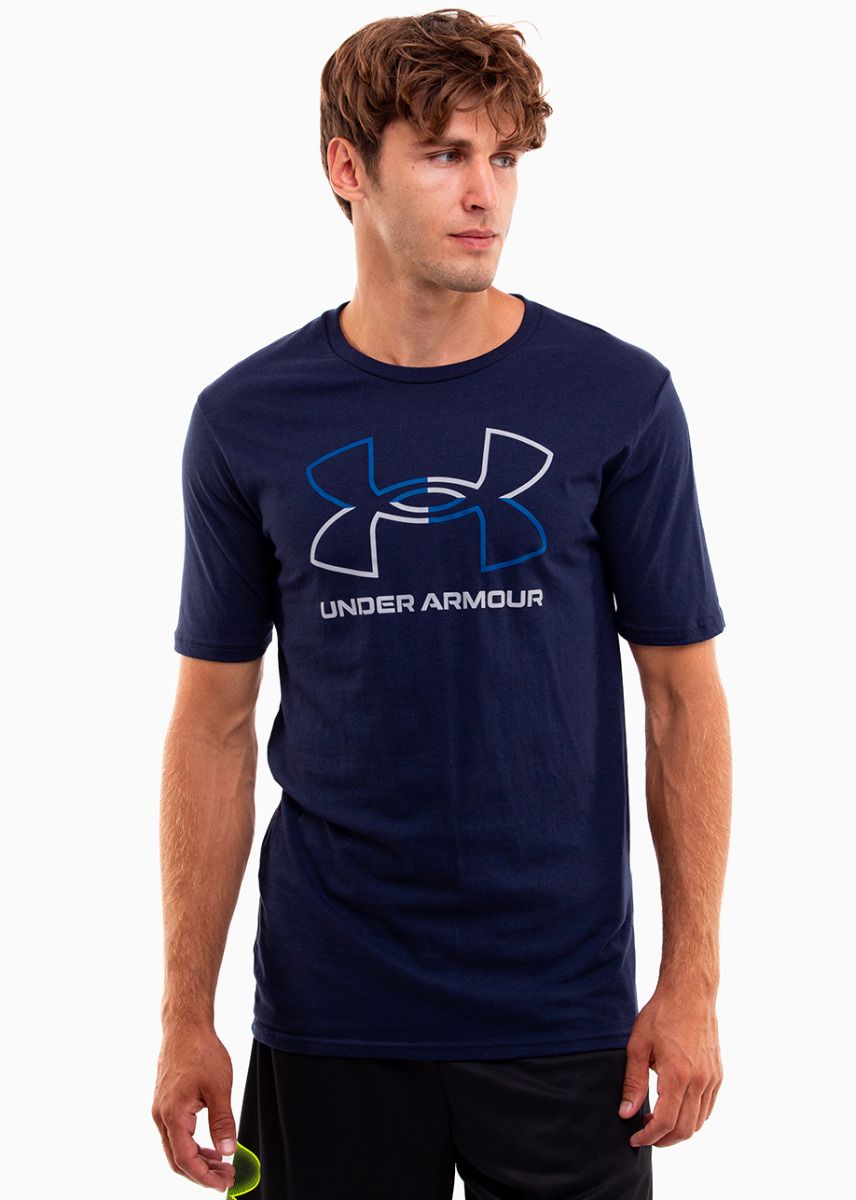 Under Armour Pánské tričko GL Foundation Uodate SS 1382915 410