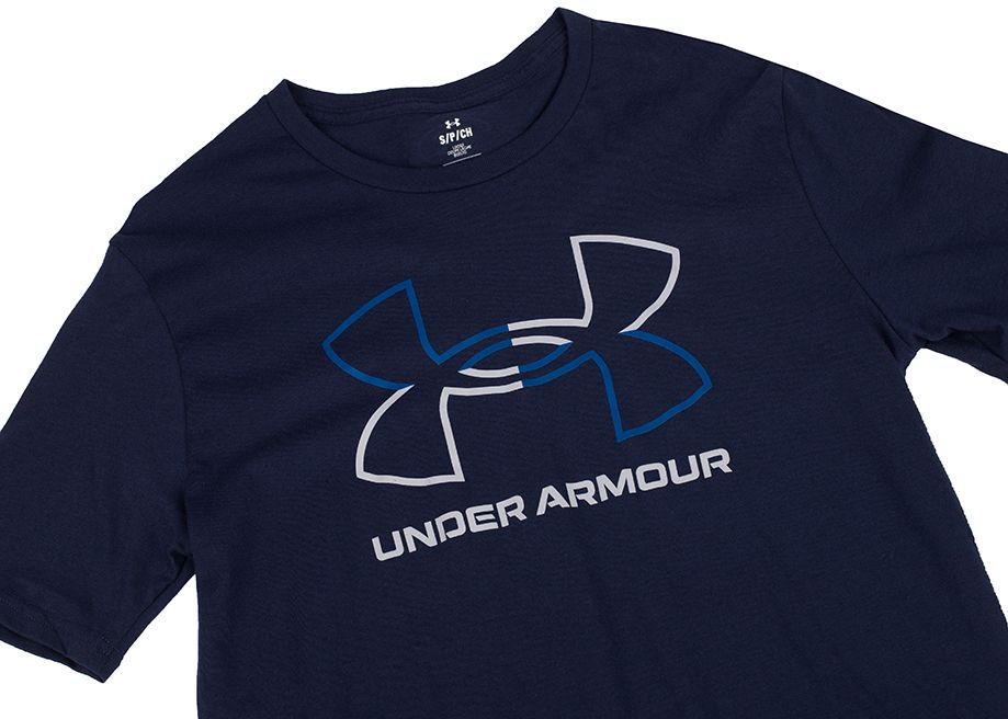 Under Armour Pánské tričko GL Foundation Uodate SS 1382915 410