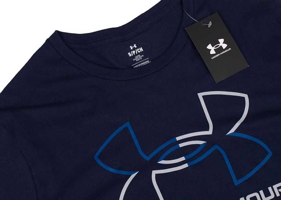 Under Armour Pánské tričko GL Foundation Uodate SS 1382915 410