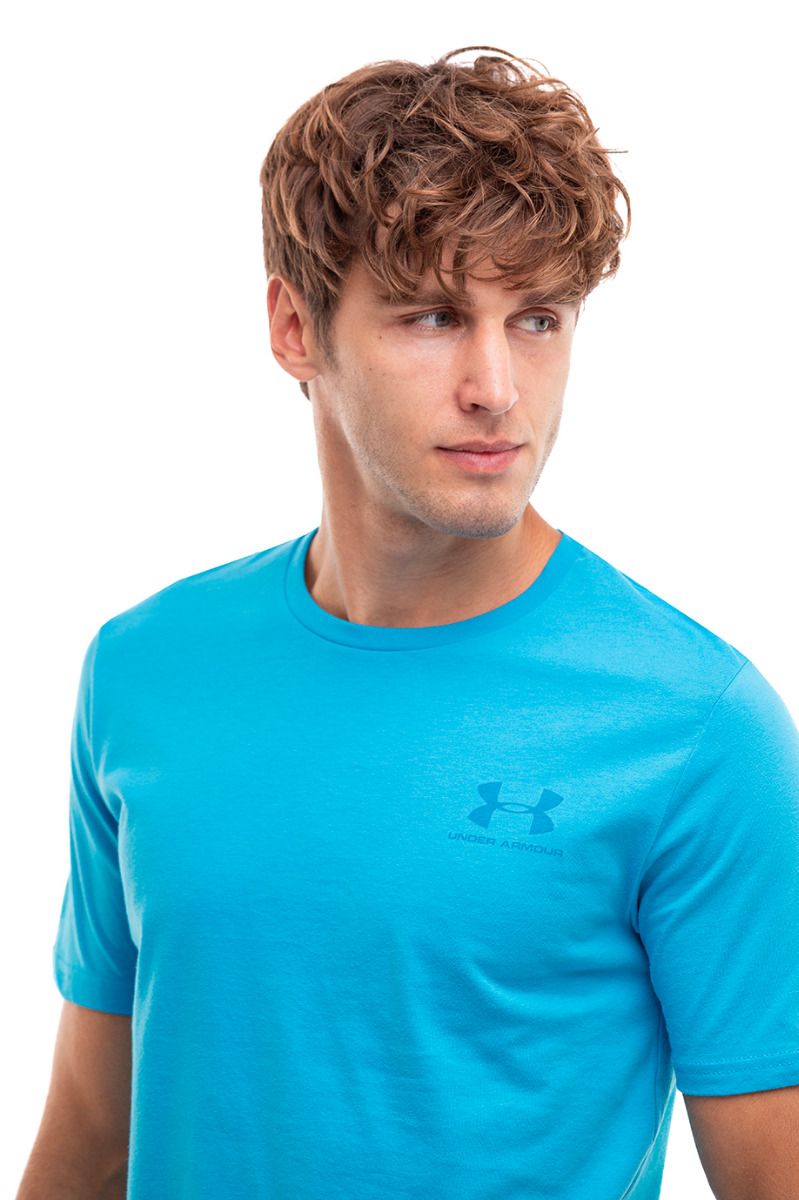 Under Armour Pánské tričko Sportstyle Left Chest SS 1326799 434