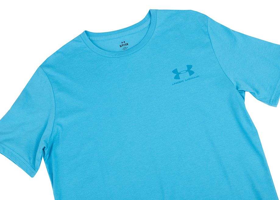 Under Armour Pánské tričko Sportstyle Left Chest SS 1326799 434