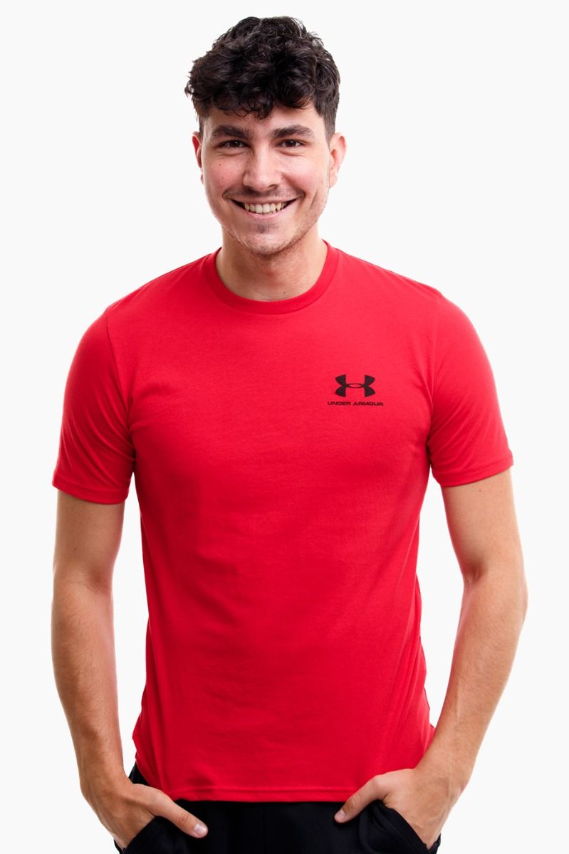 Under Armour pánské tričko Sportstyle Left Chest SS 1326799 600