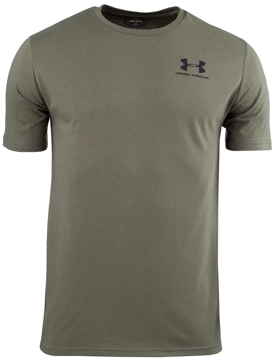 Under Armour Pánské tričko Sportstyle Left Chest SS 1326799 392 Under Armour Pánské tričko Sportstyle Left Chest SS 1326799 392