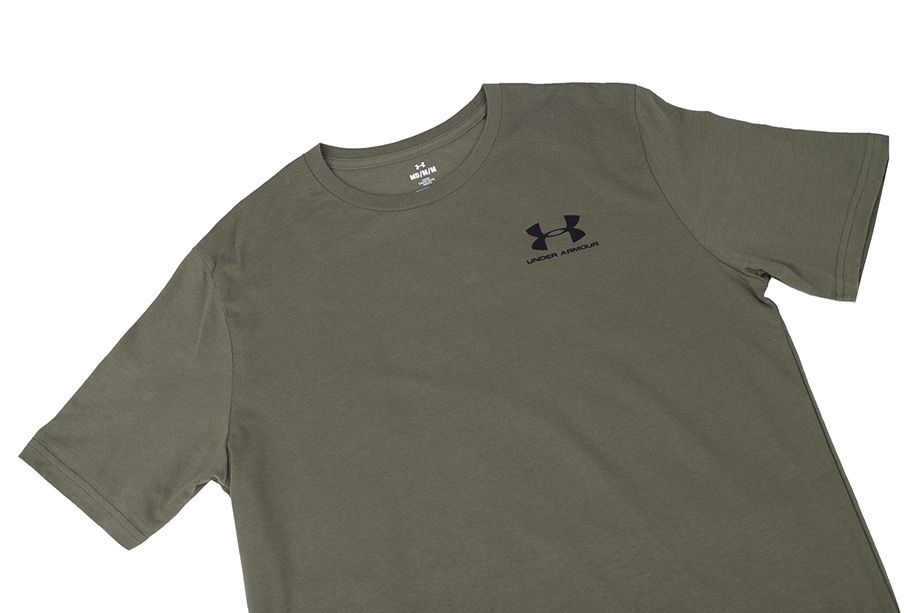 Under Armour Pánské tričko Sportstyle Left Chest SS 1326799 392 Under Armour Pánské tričko Sportstyle Left Chest SS 1326799 392