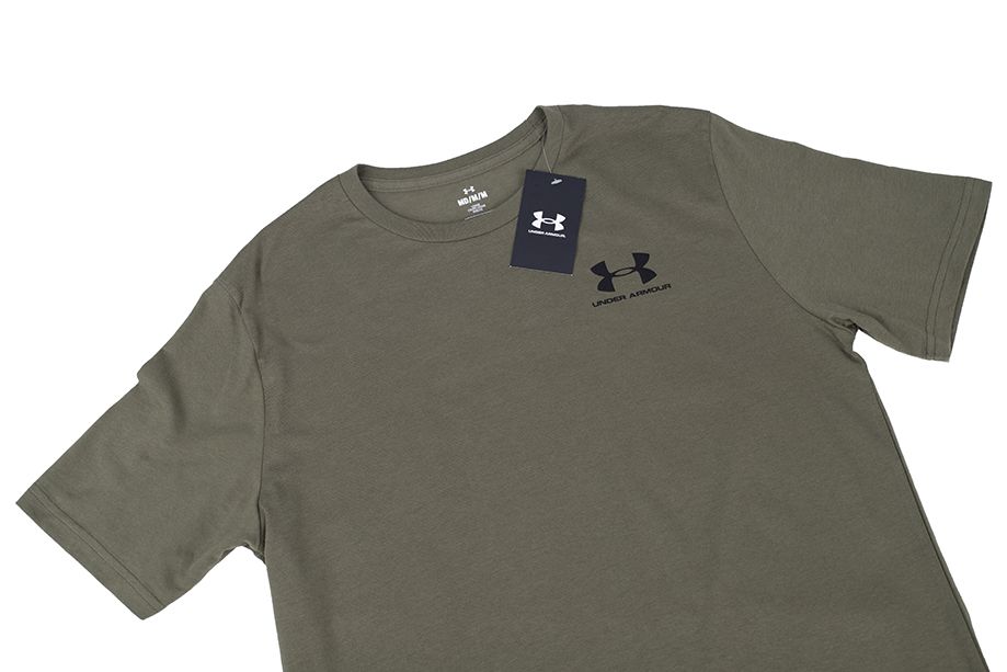 Under Armour Pánské tričko Sportstyle Left Chest SS 1326799 392 Under Armour Pánské tričko Sportstyle Left Chest SS 1326799 392