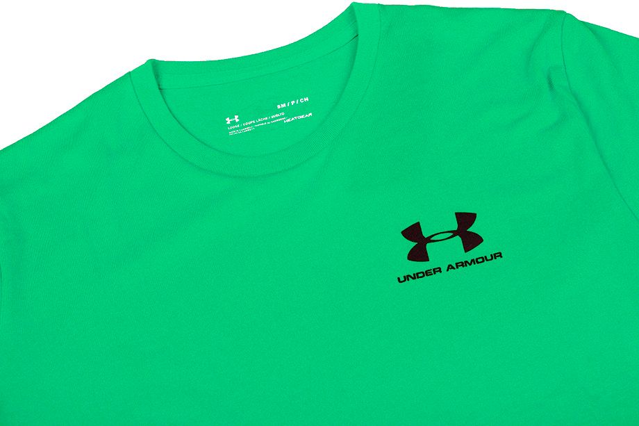 Under Armour Pánské tričko Sportstyle Left Chest SS 1326799 509 Under Armour Pánské tričko Sportstyle Left Chest SS 1326799 509