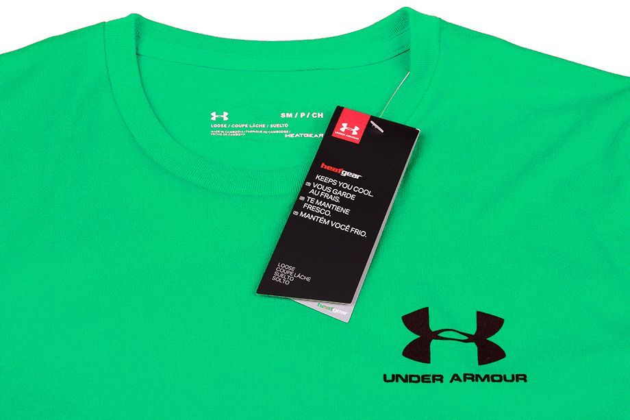 Under Armour Pánské tričko Sportstyle Left Chest SS 1326799 509 Under Armour Pánské tričko Sportstyle Left Chest SS 1326799 509