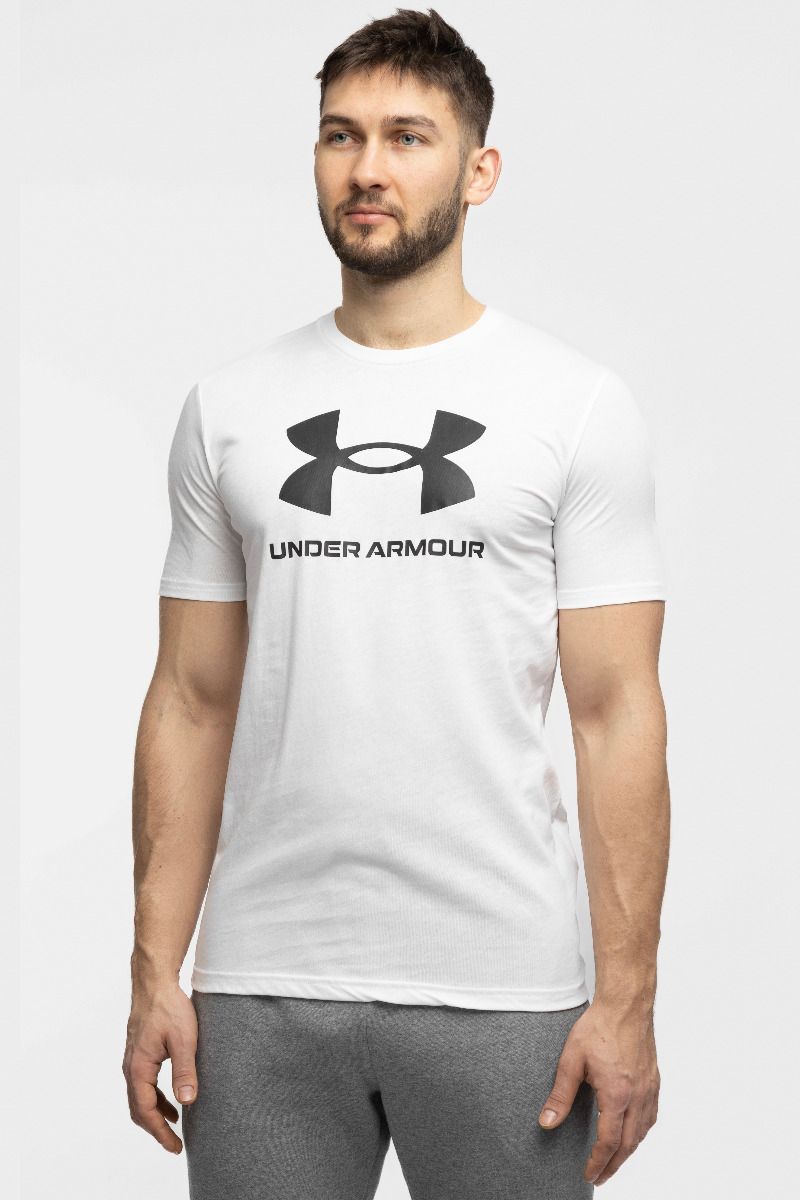 Under Armour Pánské tričko Sportstyle Logo 1382911 100