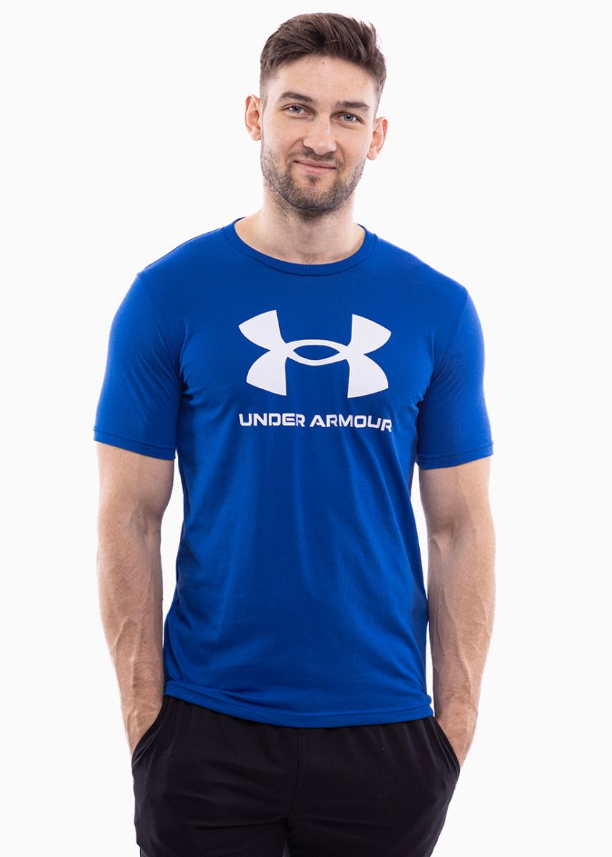 Under Armour Pánské tričko Sportstyle Logo 1382911 432