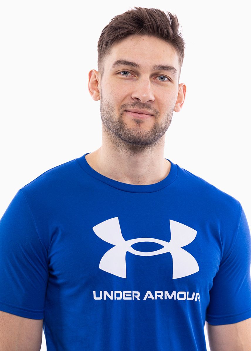 Under Armour Pánské tričko Sportstyle Logo 1382911 432