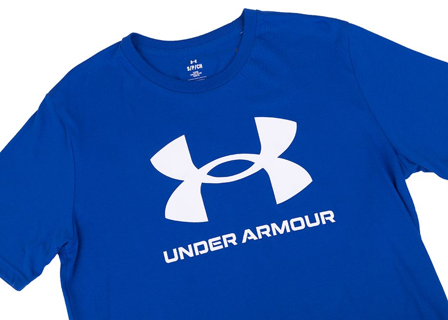 Under Armour Pánské tričko Sportstyle Logo 1382911 432