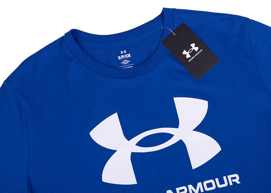 Under Armour Pánské tričko Sportstyle Logo 1382911 432