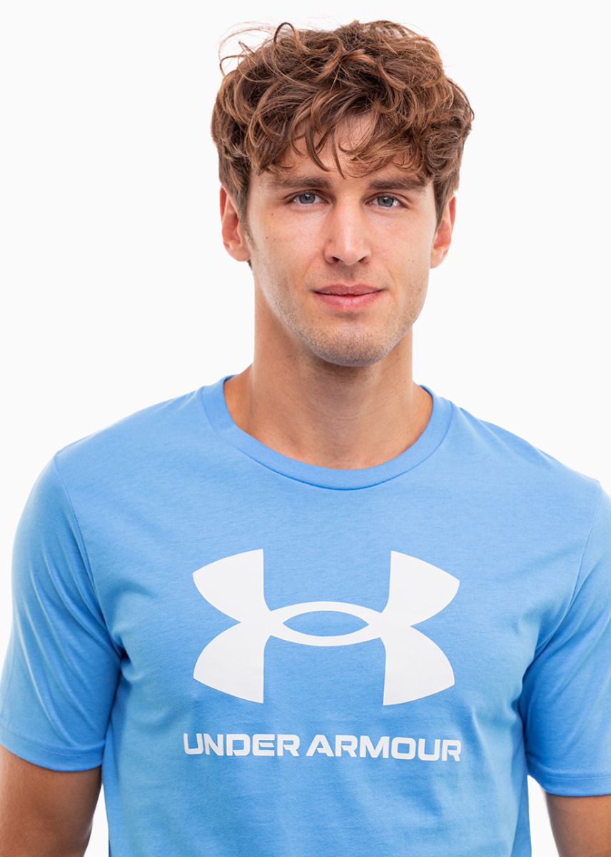 Under Armour Pánské tričko Sportstyle Logo 1382911 444