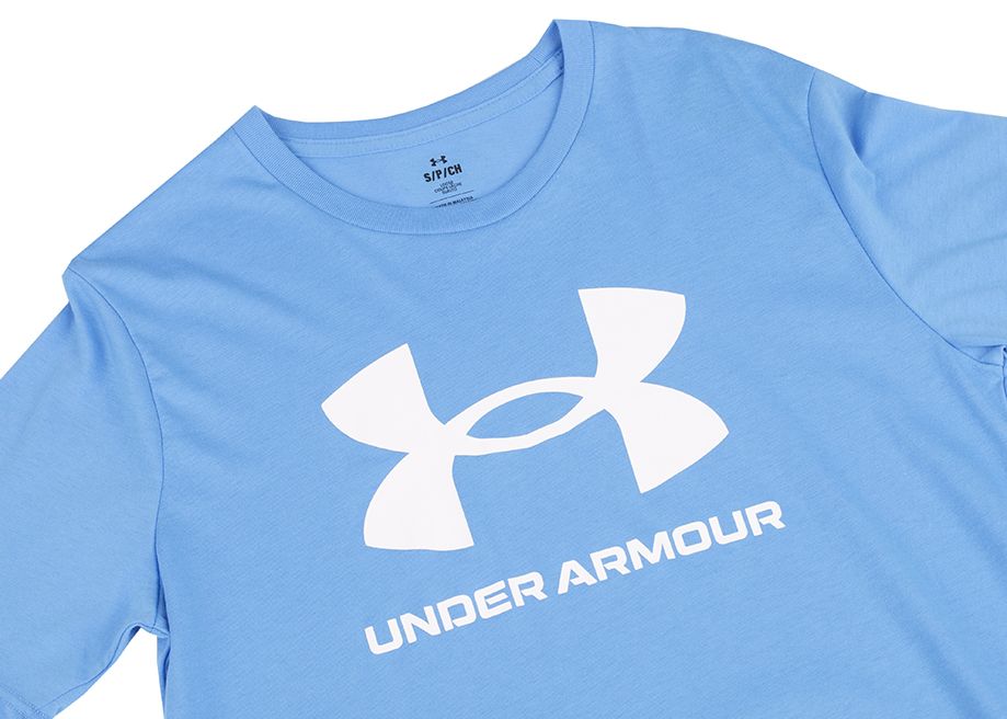 Under Armour Pánské tričko Sportstyle Logo 1382911 444