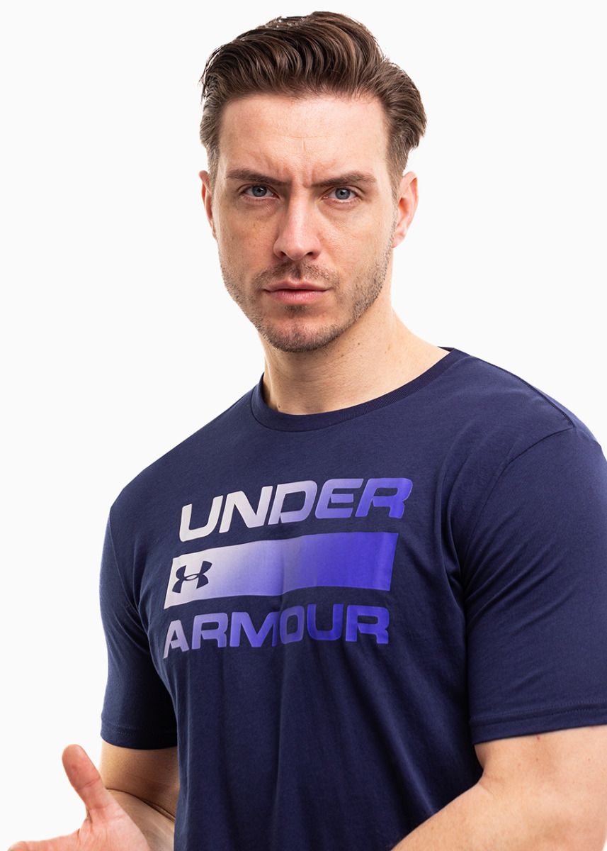 Under Armour Pánské tričko Team Issue Wordmark SS 1329582 408