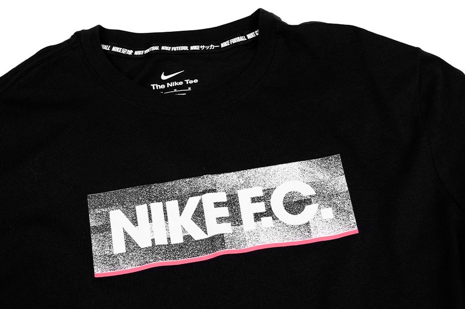 Nike Pánské tričko NK Fc Tee Seasonal Block DH7444 010