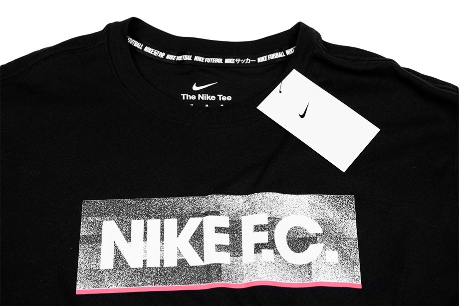 Nike Pánské tričko NK Fc Tee Seasonal Block DH7444 010