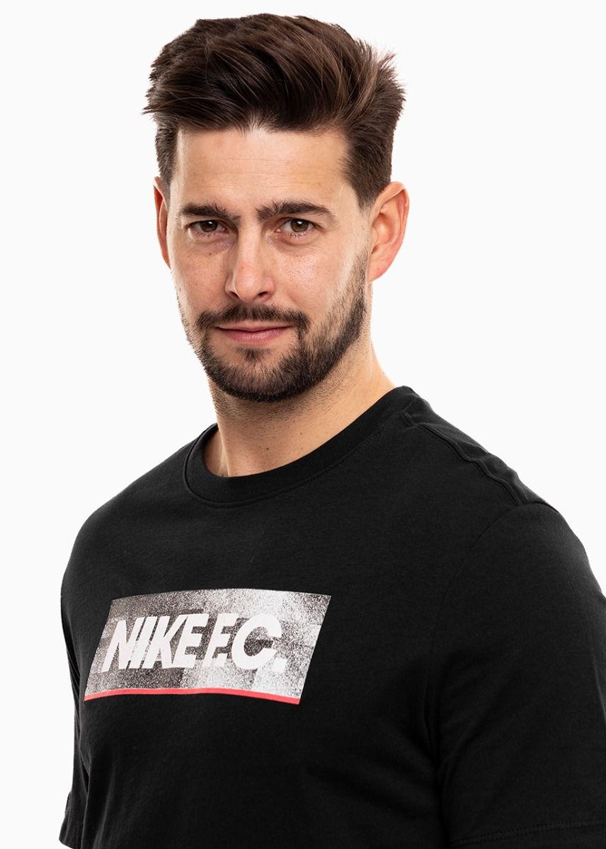 Nike Pánské tričko NK Fc Tee Seasonal Block DH7444 010