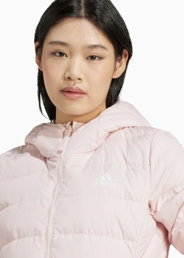 adidas Dámská bunda Essentials Light Down Hooded IX8931