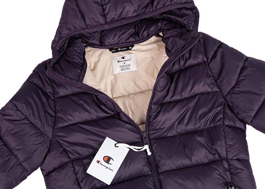 Champion Dámská bunda Hooded Polyfilled 117568 VS503