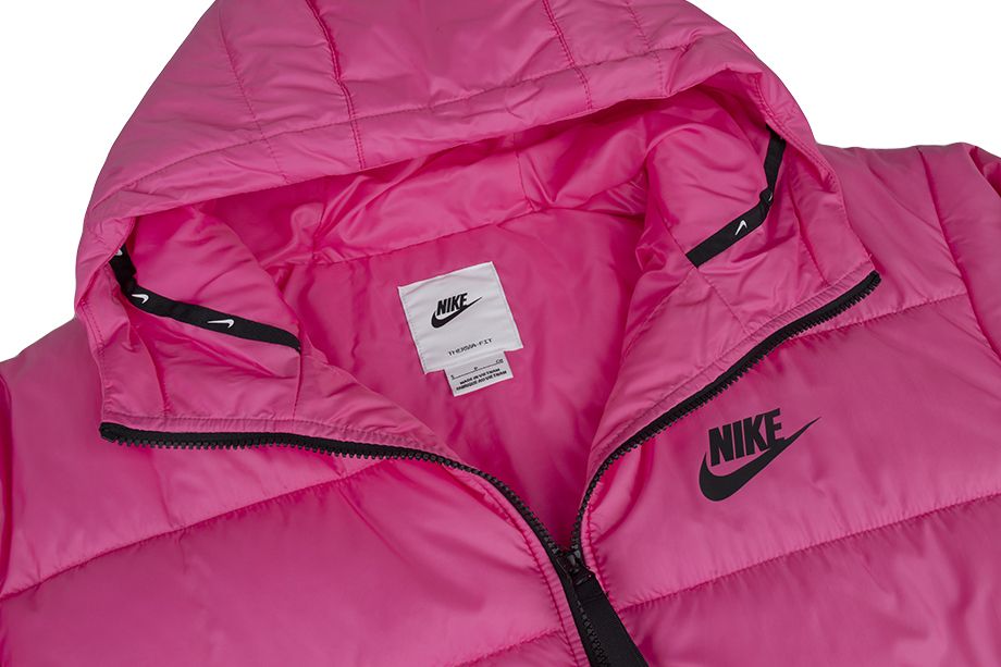 Nike Dámská bunda NSW Synthetic Fill Hooded DX1797 684