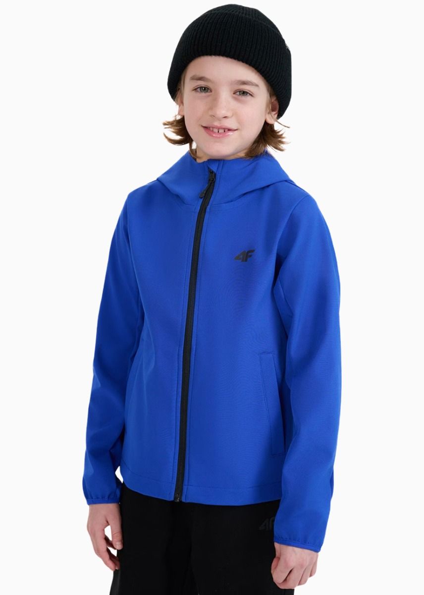4F Chlapecká bunda softshell 4FJWSS25TSOFM306 36S 4F Chlapecká bunda softshell 4FJWSS25TSOFM306 36S