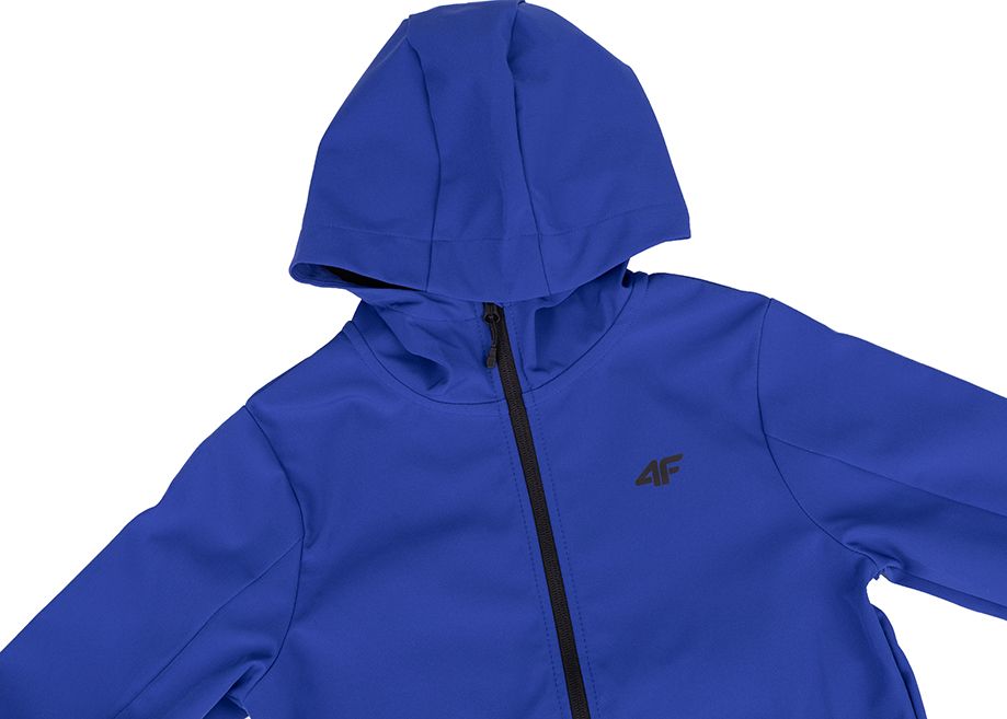 4F Chlapecká bunda softshell 4FJWSS25TSOFM306 36S 4F Chlapecká bunda softshell 4FJWSS25TSOFM306 36S