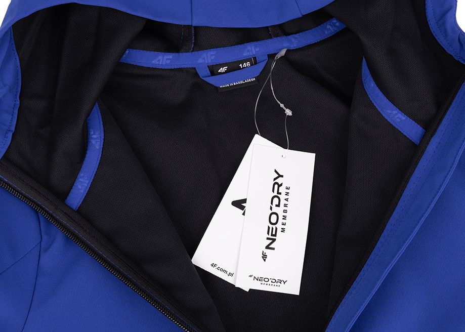 4F Chlapecká bunda softshell 4FJWSS25TSOFM306 36S 4F Chlapecká bunda softshell 4FJWSS25TSOFM306 36S