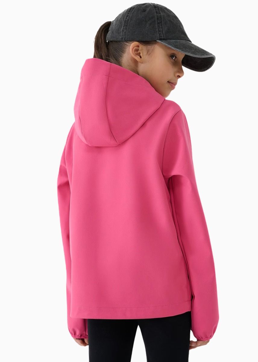 4F Dívčí bunda softshell F305 4FJWSS25TSOFF305 54S 4F Dívčí bunda softshell F305 4FJWSS25TSOFF305 54S