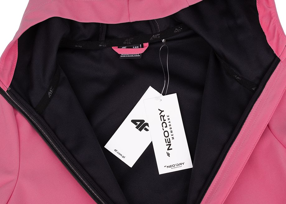 4F Dívčí bunda softshell F305 4FJWSS25TSOFF305 54S 4F Dívčí bunda softshell F305 4FJWSS25TSOFF305 54S