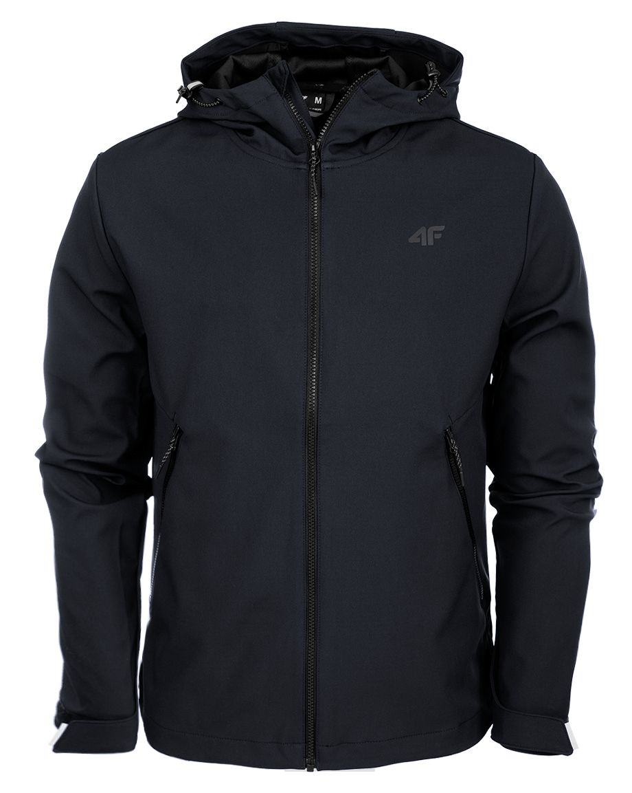 4F pánská bunda softshell H4Z22 SFM001 22S 4F pánská bunda softshell H4Z22 SFM001 22S