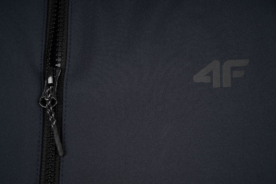 4F pánská bunda softshell H4Z22 SFM001 22S 4F pánská bunda softshell H4Z22 SFM001 22S