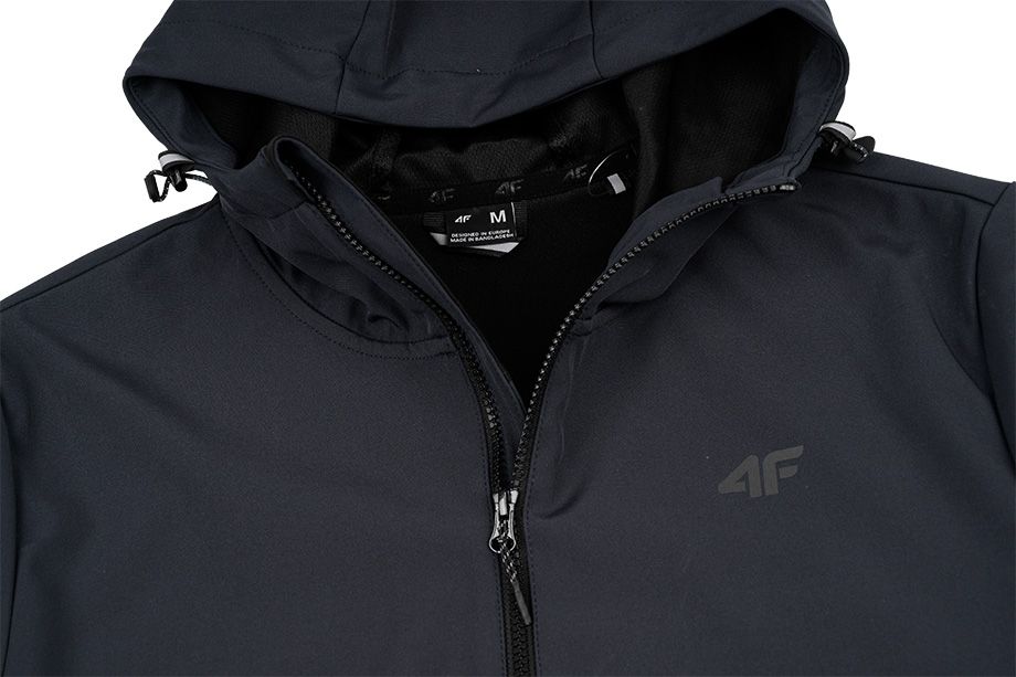 4F pánská bunda softshell H4Z22 SFM001 22S 4F pánská bunda softshell H4Z22 SFM001 22S
