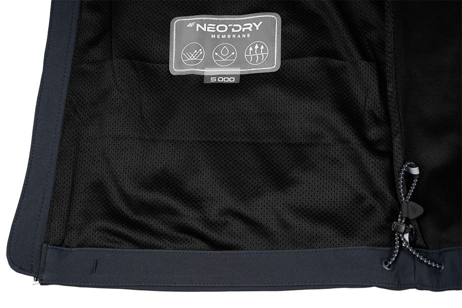 4F pánská bunda softshell H4Z22 SFM001 22S 4F pánská bunda softshell H4Z22 SFM001 22S