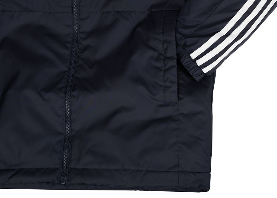 adidas Pánská bunda Essentials 3-Stripes Insulated Hooded IS1278