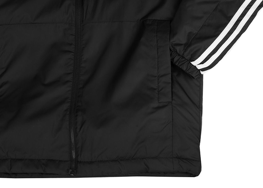 adidas Pánská bunda Essentials 3-Stripes Insulated Hooded IN7194