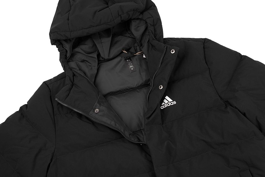 adidas Pánská bunda Helionic Hooded Down HG8751