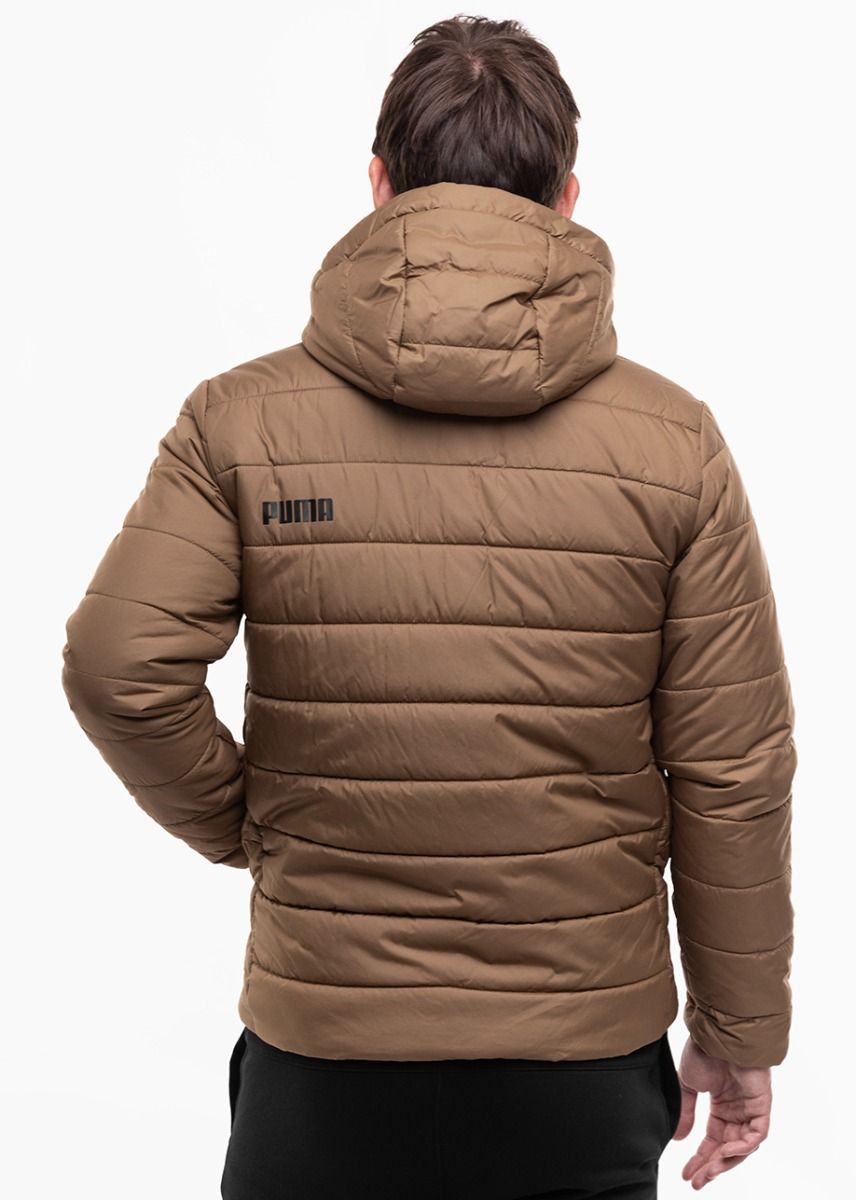 PUMA Pánská Bunda ESS Hooded Padded 848938 93