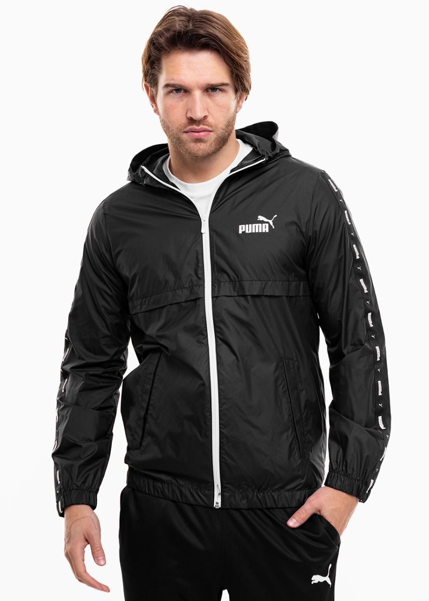 PUMA Pánská bunda ESS+TAPE Windbreaker 847477 01