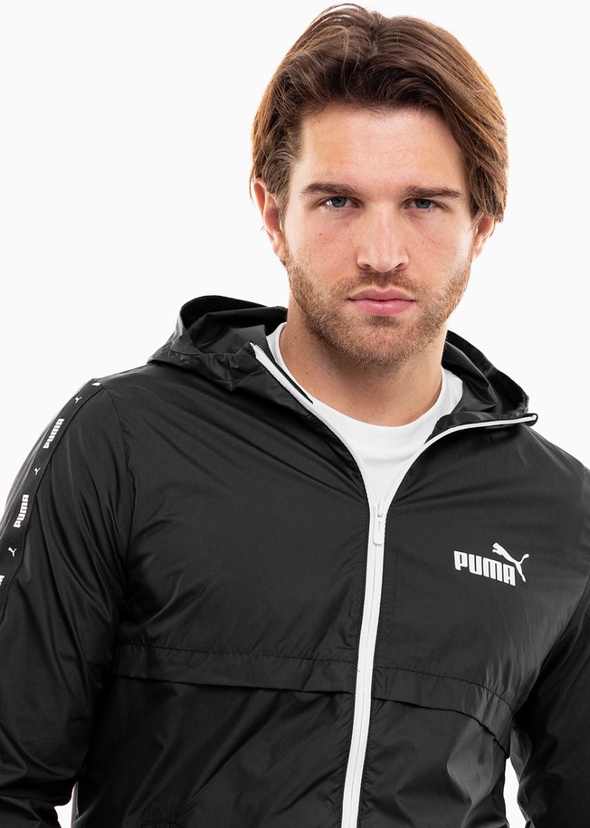 PUMA Pánská bunda ESS+TAPE Windbreaker 847477 01