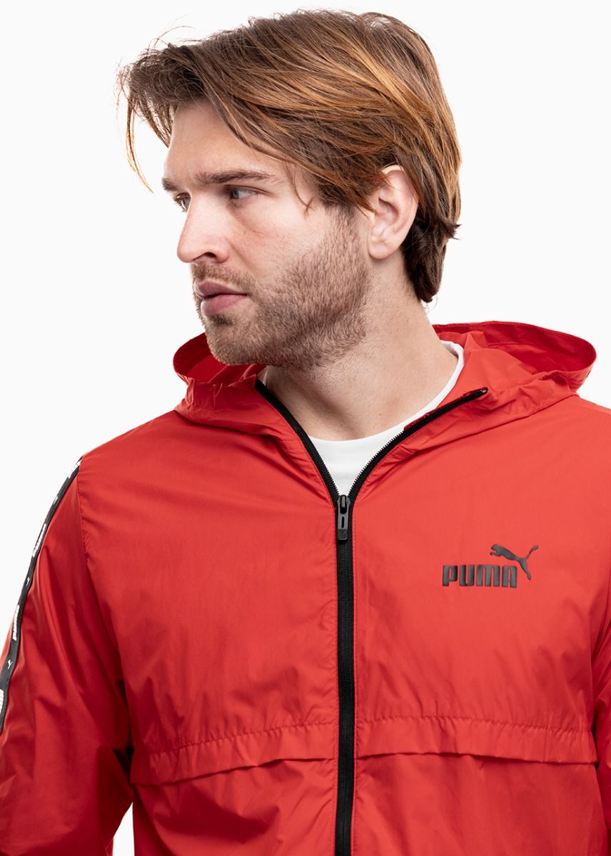 PUMA Pánská bunda ESS+TAPE Windbreaker 847477 11