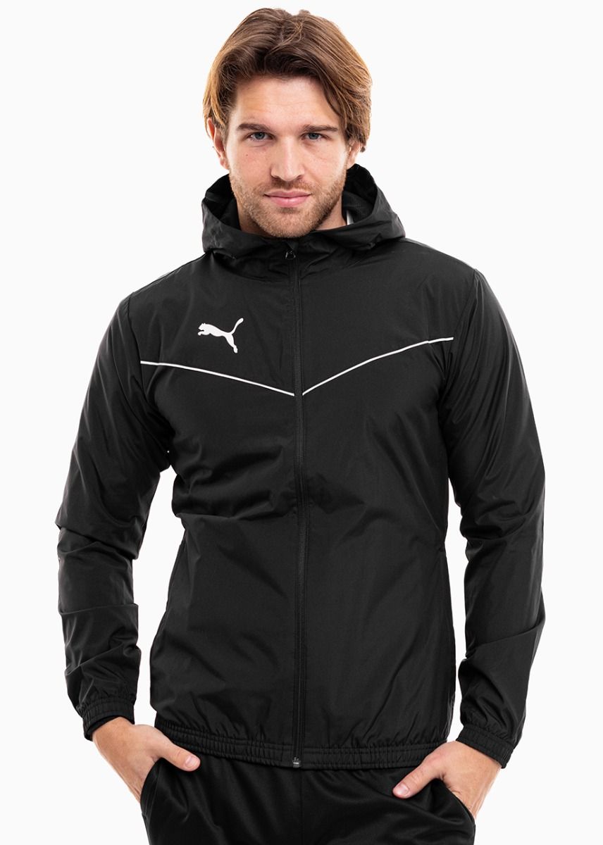 PUMA Pánská Bunda teamRISE All Weather Jacket 657396 03