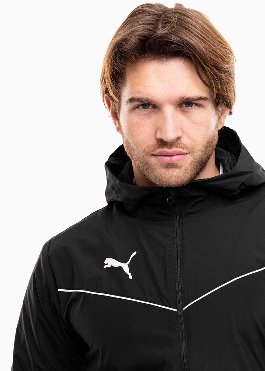 PUMA Pánská Bunda teamRISE All Weather Jacket 657396 03