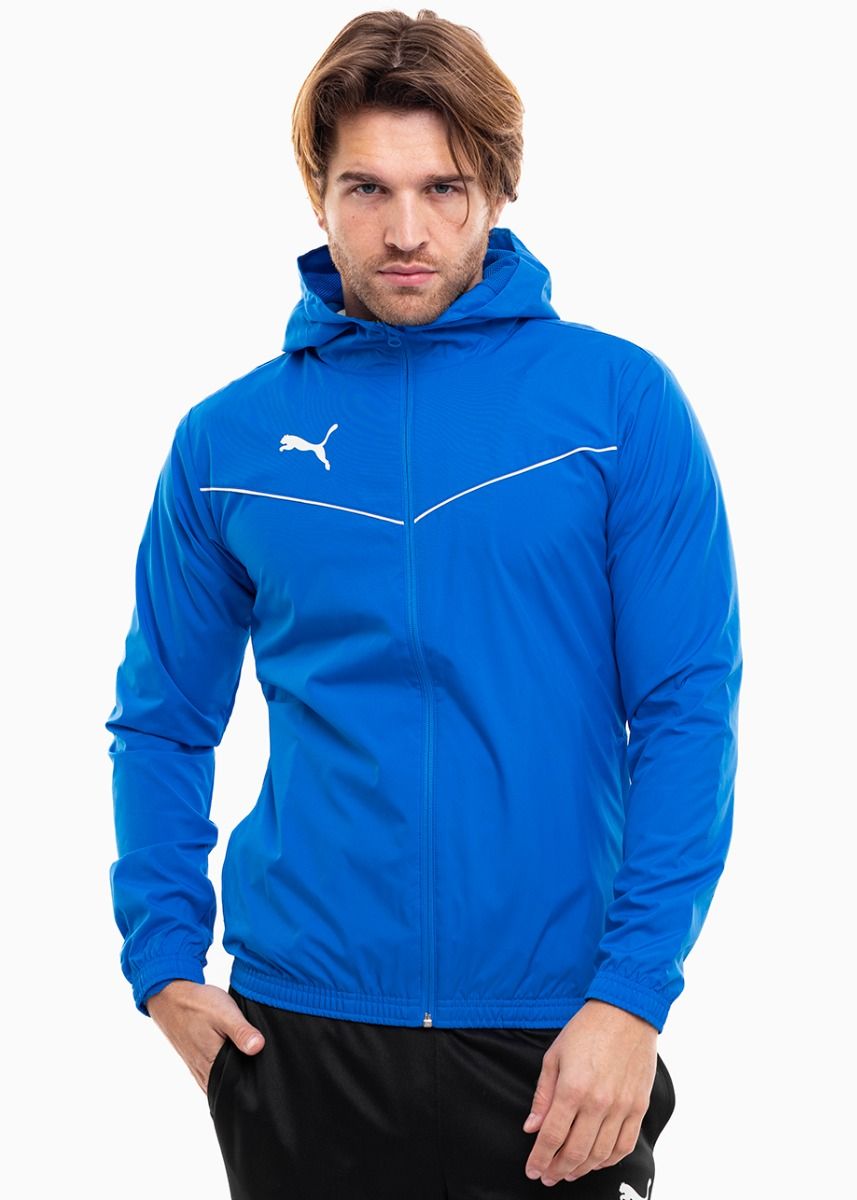 PUMA Pánská Bunda teamRISE All Weather Jacket 657396 02